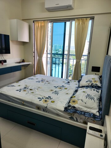 Bedroom in 3 BHK Apartment at Archstone Infinity Tower, Kopar Khairane – for Sale
