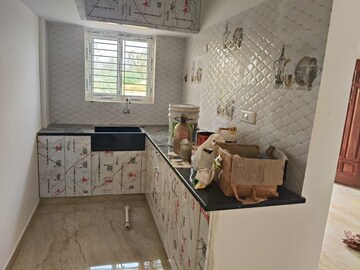 Kitchen in 2 BHK Builder Floor at Whitefield – for Rent
