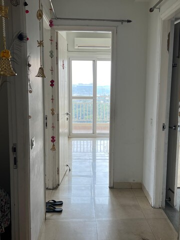 Building Lobby in 3 BHK Apartment at Antriksh Golf View, Sector 78 – for Rent