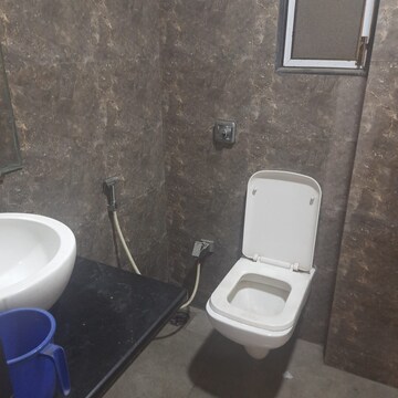 Bathroom in 2 BHK Apartment at Earth Building, Matunga East – for Rent