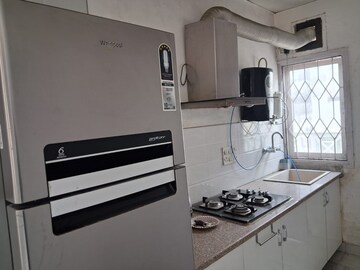 Kitchen in 3.5 BHK Builder Floor at Orchid Island, Sector 51 – for Rent
