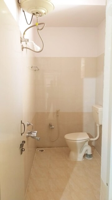 Bathroom in 1 BHK Apartment at Doddanekkundi – for Rent