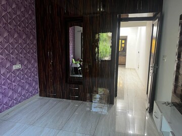 Building Lobby in 3 BHK Apartment at Paradigm Business Hermitage Park, Dhakoli Village – for Rent