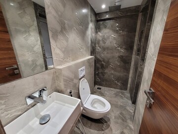 Bathroom in 4 BHK Apartment at Chembur – for Rent