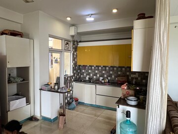 Kitchen in 2.5 BHK Apartment at Antriksh Golf View, Sector 78 – for Rent