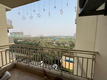 Balcony in 2.5 BHK Apartment at Antriksh Golf View, Sector 78 – for Rent