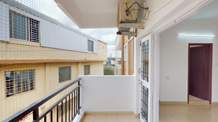 Balcony, samhita-sarovar 2 Bedroom 1340 Sq.Ft. Apartment In Horamavu Bangalore 7971827