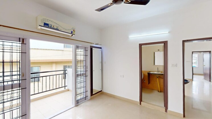 Master Bedroom, samhita-sarovar 2 Bedroom 1340 Sq.Ft. Apartment In Horamavu Bangalore 7971827