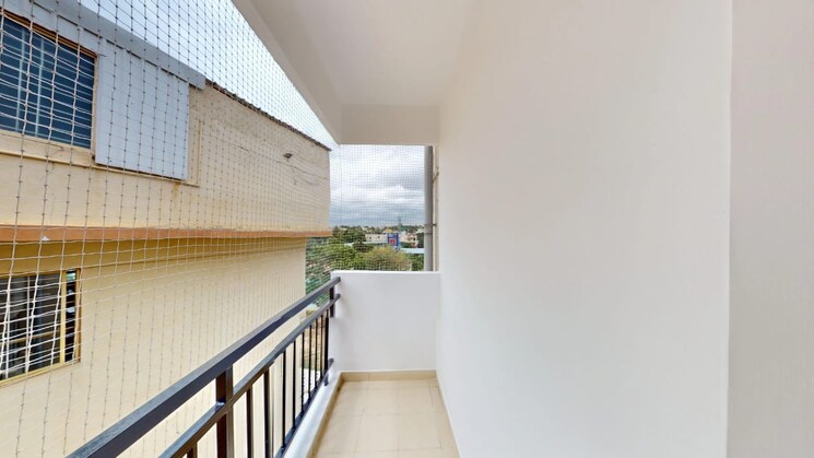 Balcony, samhita-sarovar 2 Bedroom 1340 Sq.Ft. Apartment In Horamavu Bangalore 7971827
