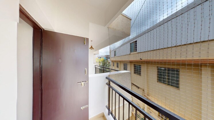 Balcony, samhita-sarovar 2 Bedroom 1340 Sq.Ft. Apartment In Horamavu Bangalore 7971827