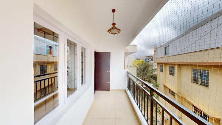 Balcony, samhita-sarovar 2 Bedroom 1340 Sq.Ft. Apartment In Horamavu Bangalore 7971827