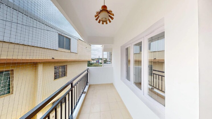 Balcony, samhita-sarovar 2 Bedroom 1340 Sq.Ft. Apartment In Horamavu Bangalore 7971827