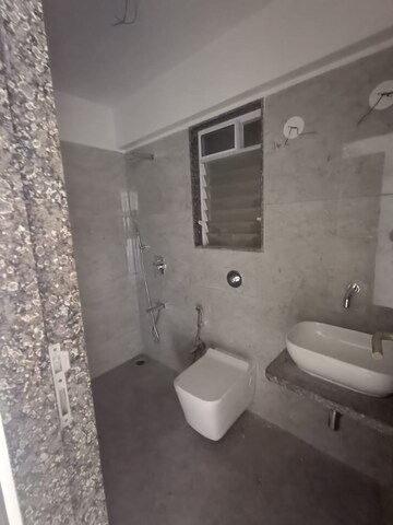 Bathroom in 2 BHK Apartment at Sri Zynergy, Suman Nagar – for Rent