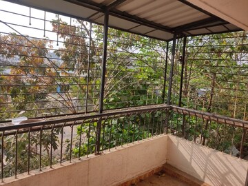 Balcony in 2 BHK Apartment at Sanjeevani Devraai, Kiwale – for Rent
