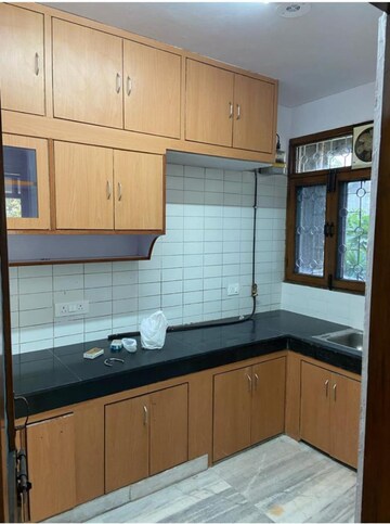 Kitchen in 3 BHK Apartment at Sector 4 Dwarka – for Rent