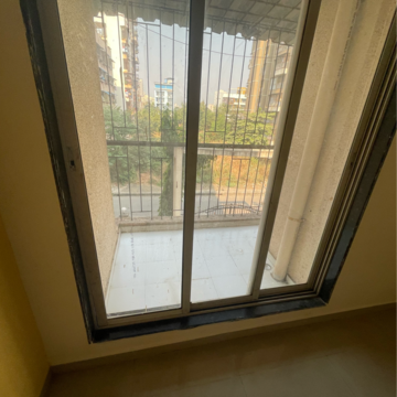 Building Lobby in 1 BHK Apartment at Anant Heights, Taloja Panchanand – for Rent