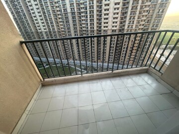 Balcony in 3 BHK Apartment at Tata Eureka Park, Sector 150 – for Rent