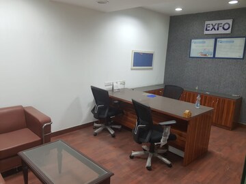 Team Area in  Office Space at Trehan Iris Techpark, Sector 48 – for Rent