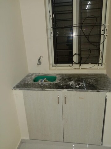 Kitchen in 1 RK Apartment at Doddanekkundi – for Rent
