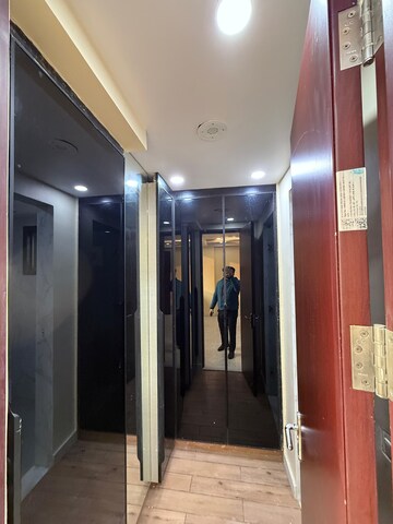Building Lobby in 3 BHK Builder Floor at Sector 19, Dwarka – for Rent