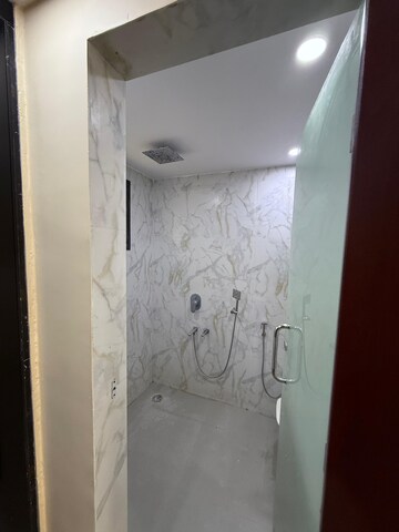 Bathroom in 3 BHK Builder Floor at Sector 19, Dwarka – for Rent