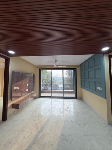 Living Room in 3 BHK Builder Floor at Sector 19, Dwarka – for Rent