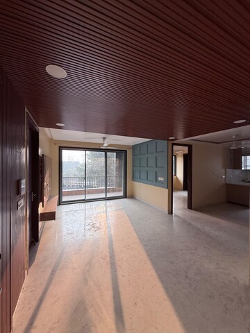 Living Room in 3 BHK Builder Floor at Sector 19, Dwarka – for Rent