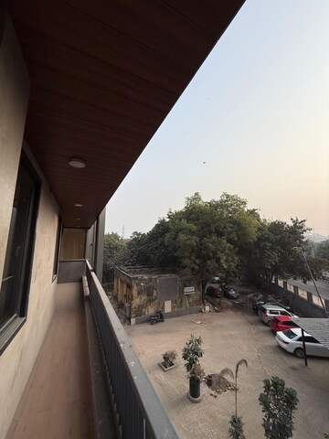 Balcony in 3 BHK Builder Floor at Sector 19, Dwarka – for Rent