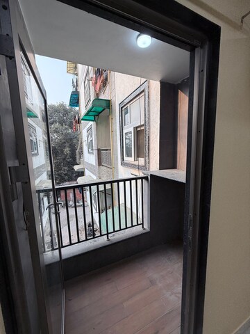 Balcony in 3 BHK Builder Floor at Sector 19, Dwarka – for Rent