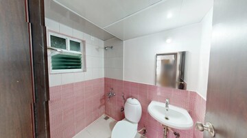 Bathroom in 2 BHK Apartment at Provident Sunworth, Kambipura – for Sale