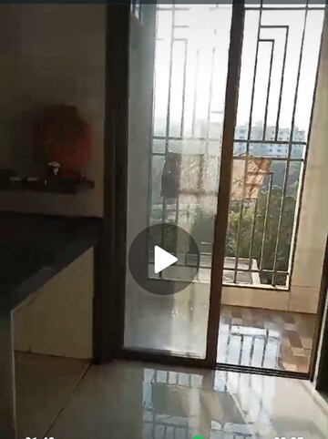 Bathroom in 1 BHK Apartment at Regency Anantam, Dombivli East – for Rent