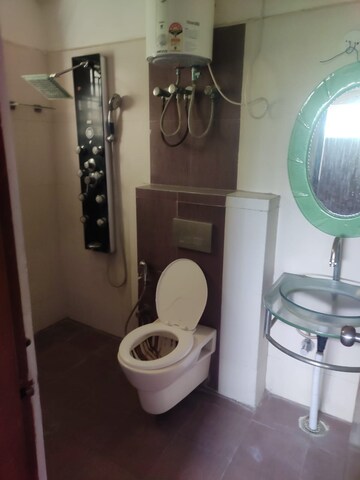 Bathroom in 3 BHK Apartment at Adithya Elixir, Doddanekundi – for Rent