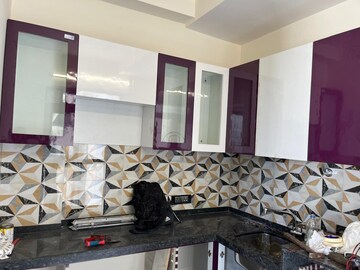 Kitchen in 1.5 BHK Apartment at Ajmera Greenfinity, Wadala East – for Rent