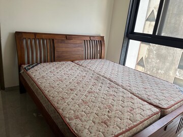 Bedroom in 1.5 BHK Apartment at Ajmera Greenfinity, Wadala East – for Rent