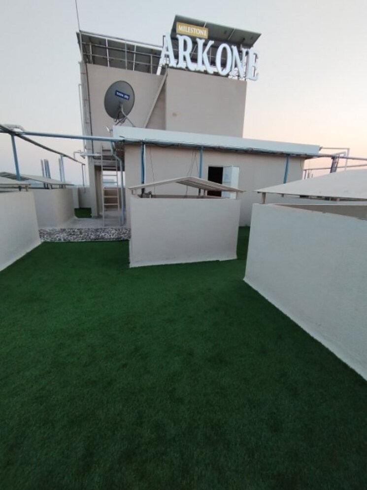 Terrace, milestone-ark-one 1 Bedroom 400 Sq.Ft. Apartment In Lohgaon Pune 7971755