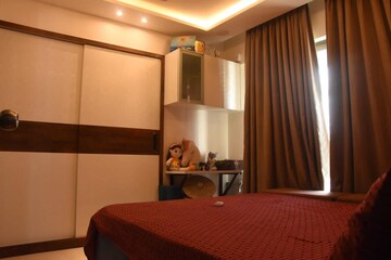 Bedroom in 1 BHK Apartment at Runwal Eirene, Balkum Pada – for Sale