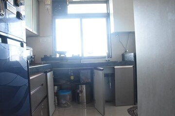 Kitchen in 1 BHK Apartment at Runwal Eirene, Balkum Pada – for Sale
