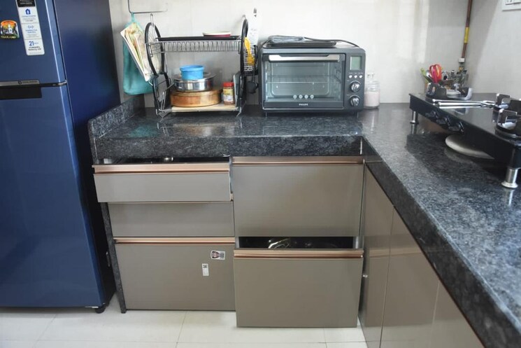 Kitchen, runwal-eirene 1 Bedroom 585 Sq.Ft. Apartment In Balkum Pada Thane 7971968
