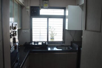 Kitchen in 1 BHK Apartment at Runwal Eirene, Balkum Pada – for Sale
