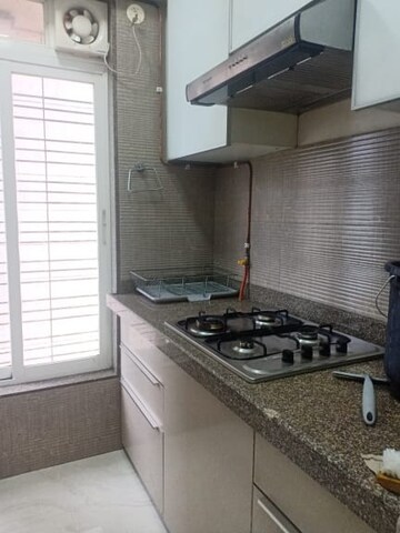 Kitchen in 2 BHK Apartment at JP Unity Tower, Lower Parel – for Rent