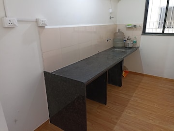 Kitchen in 1 BHK Apartment at Duville Riverdale, Kharadi – for Rent