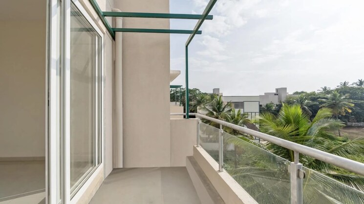 Balcony, linea-sunflower 4 Bedroom 3107 Sq.Ft. Apartment In Kengeri Bangalore 7972023