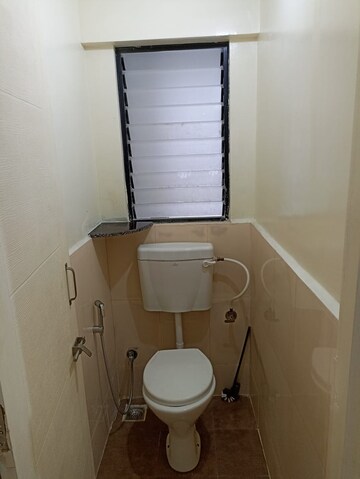Bathroom in 1 BHK Apartment at Duville Riverdale, Kharadi – for Rent