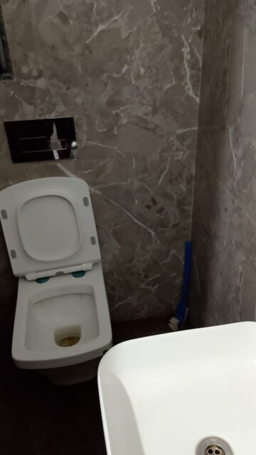 Bathroom in 1 BHK Apartment at Hari Pearl Hans Residency, Kurla – for Rent