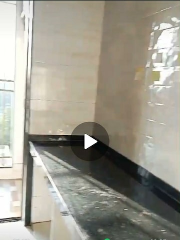 Kitchen in 1 BHK Apartment at Regency Anantam, Dombivli East – for Rent