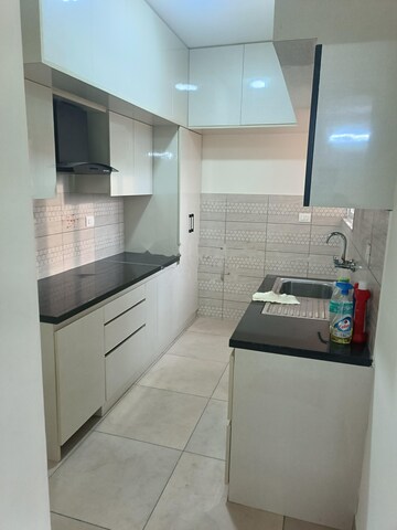 Kitchen in 2 BHK Apartment at Prestige Finsbury Park Hyde, Bagaluru  – for Rent