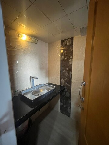 Bathroom in 2 BHK Apartment at Eden Garden Tower, Chembur – for Rent