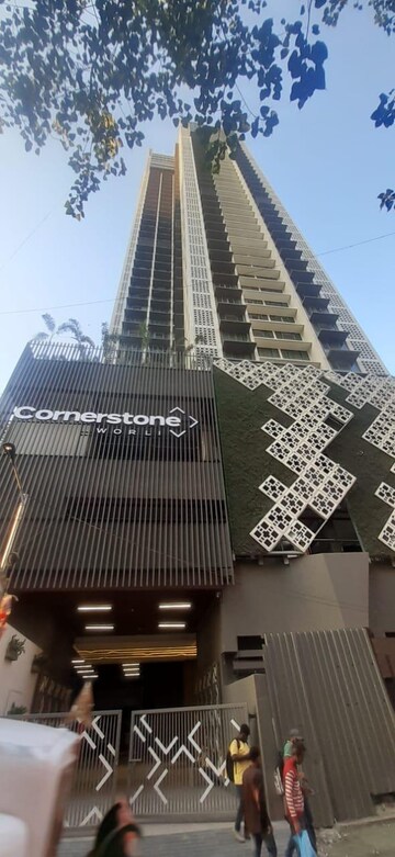 2 BHK Apartment – Exterior View View at Chandak Cornerstone, Worli - for Rent