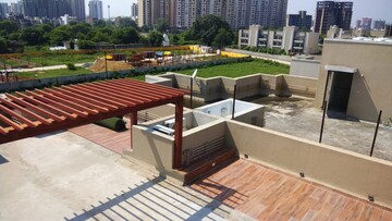 Balcony in 3 BHK Apartment at Puri Aman Vilas, Sector 89 – for Rent
