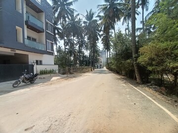  Plot – Exterior View View at Hennur Road - for Sale